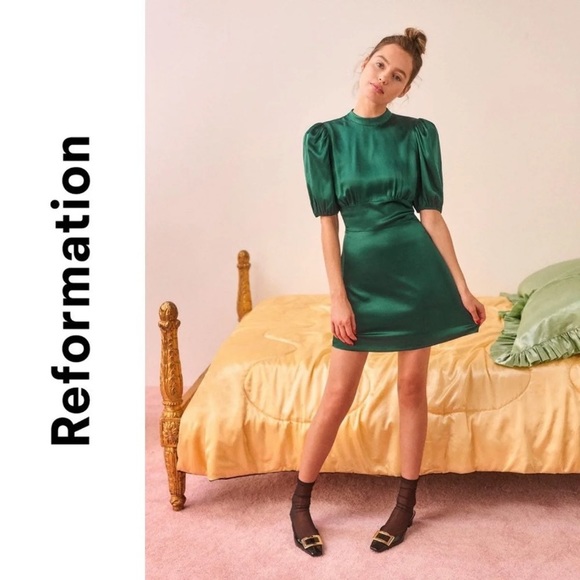 Reformation Masha Dress - Picture 1 of 10